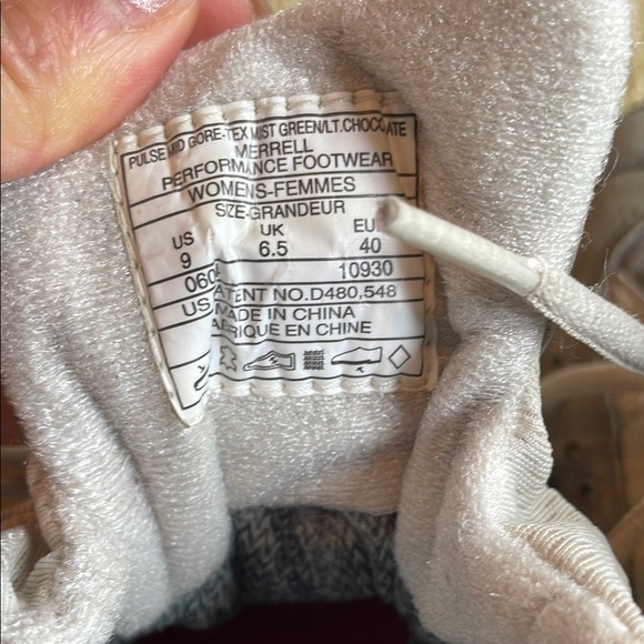 Merrell Continuum Pulse Mid Gore-tex Waterproof Hiking Shoes women 9 - Picture 6 of 11